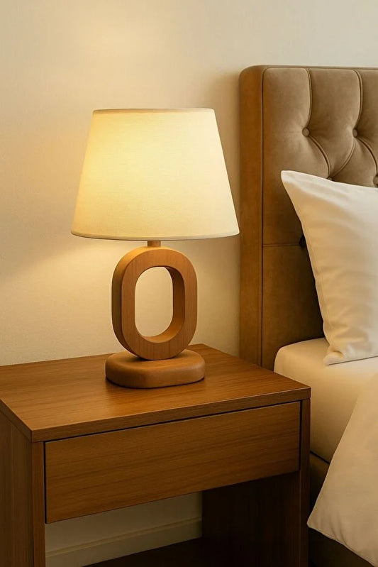 Natural Wooden Lampshade