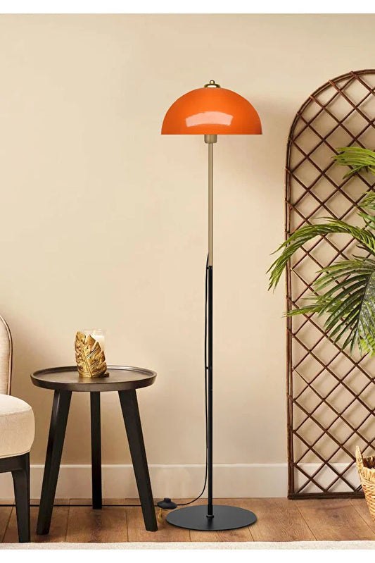 Modern Swiss-Style Floor Lamp – New Series (Orange)