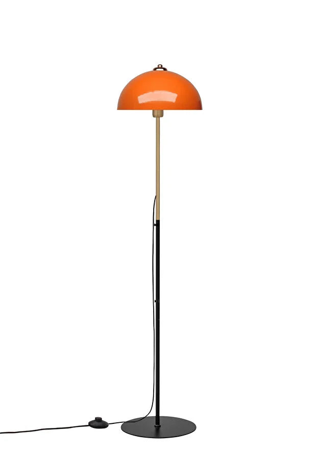 Modern Swiss-Style Floor Lamp – New Series (Orange)