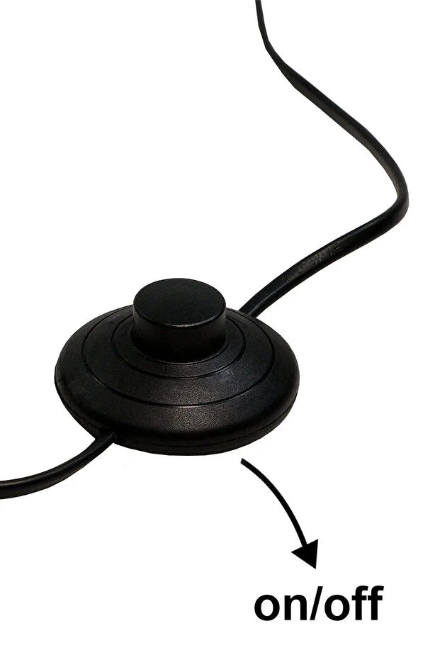 Modern Swiss-Style Floor Lamp – New Series (Orange)