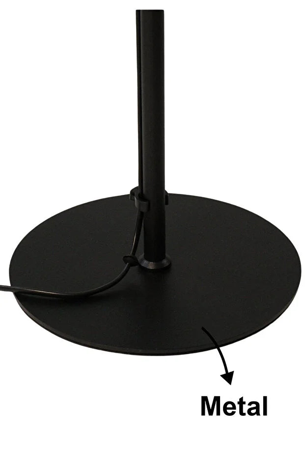 Modern Swiss-Style Floor Lamp – New Series (Orange)