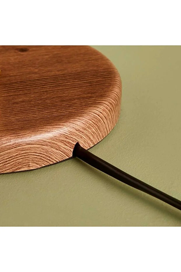 Cream Fabric Lampshade Table Lamp